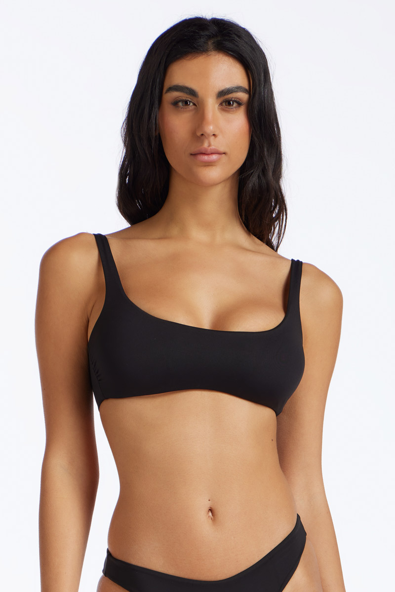 BRALETTE IN MICROFIBRA TINTA UNITA