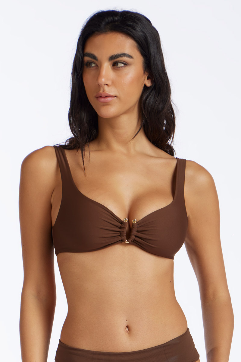 BRALETTE CON FIBBIA U