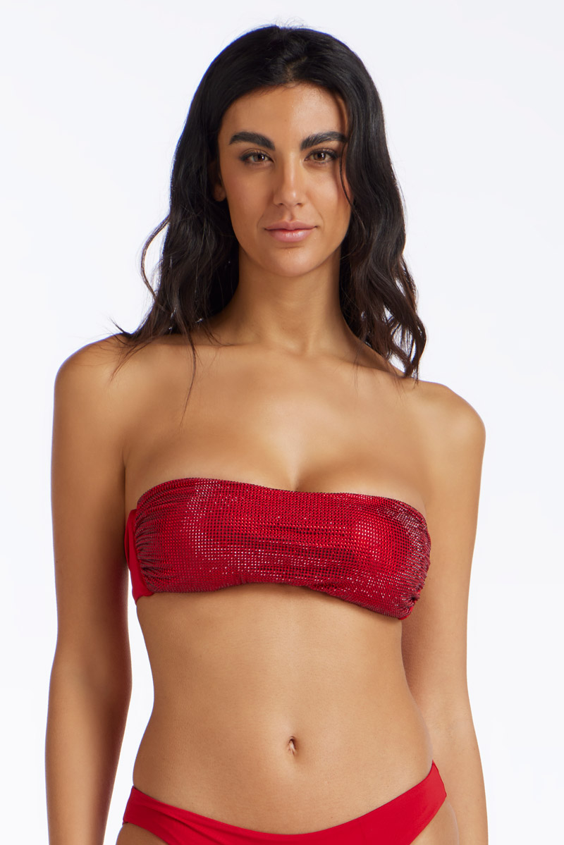 REGGISENO FASCIA FULL STRASS