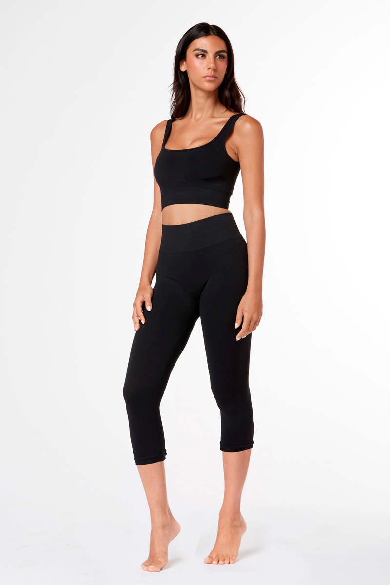 LEGGINGS CAPRI PUSH-UP